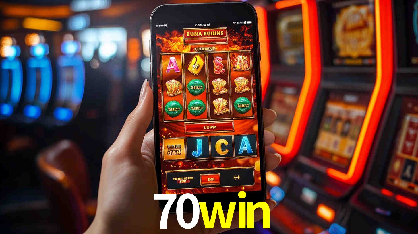 Sinta a adrenalina dos jogos de cassino com 70win